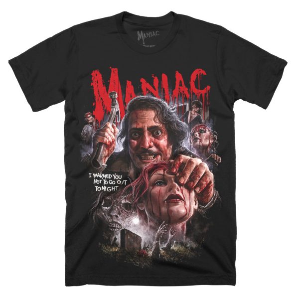 Maniac No Time To Pray T-Shirt Funny Halloween Shirt For Halloween Jezsport.com