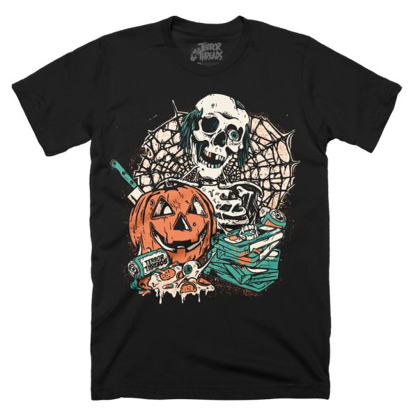 No Tricks Just Treats T-Shirt Funny Halloween Shirt For Halloween Jezsport.com