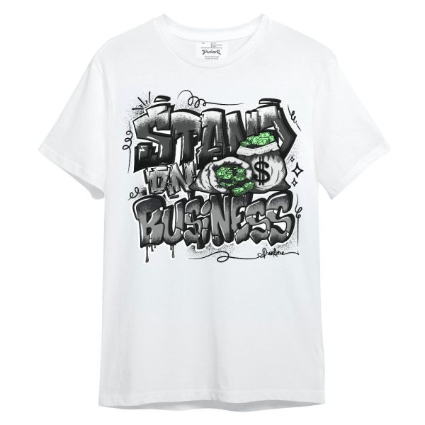 White Thunder 4s Shirt, Drip Stand On Unisex Shirt Jezsport.com