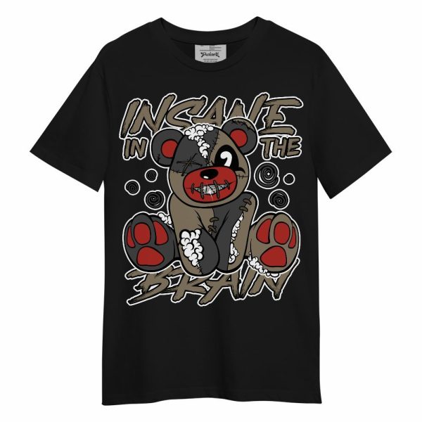 Olive 9s Shirt - Insanes Bear Unisex Shirt Jezsport.com