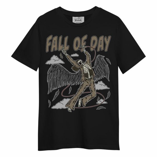 Olive 9s Shirt - Fall Of Days Skeleton Unisex Shirt Jezsport.com