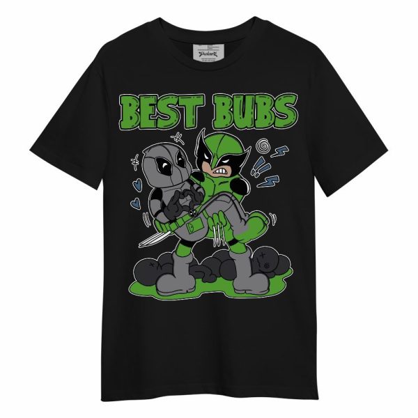 Retro Green Bean 5s Shirt - Bubs Cartoon Unisex Shirt Jezsport.com