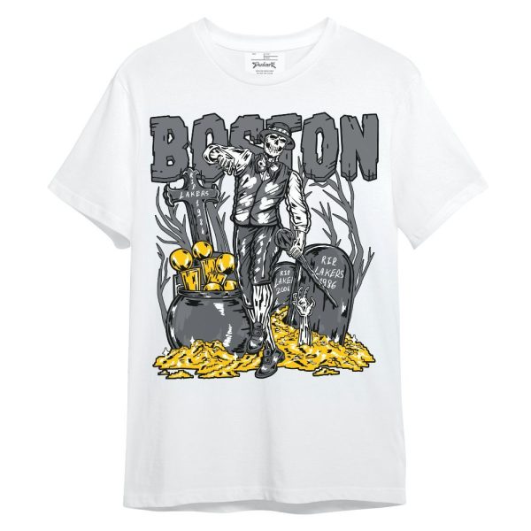 Retro Fire Red 9s Shirt - Goldrush Skeleton Unisex Shirt Matching Jordan Shirt Jezsport.com