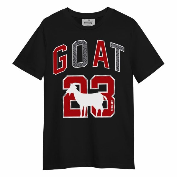 Cement Grey 3s Shirt, 90s Basketball G.O.AT Number 23 Unisex Shirt Matching Jordan Shirt Jezsport.com