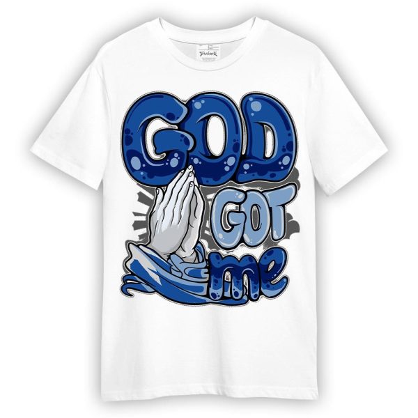 Low Space Royal 11s Shirt - God's Gotten Graphic Shirt Unisex Matching Jordan Shirt Jezsport.com