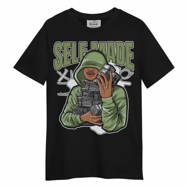 Oil Green 4s Shirt - Selfmade Unqiue Unisex Shirt Jezsport.com