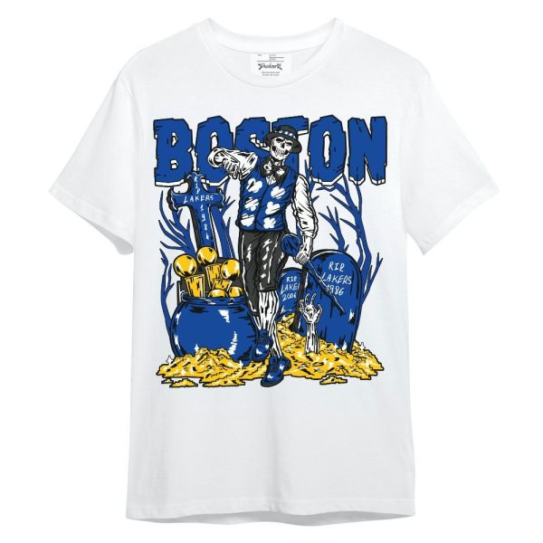 Hyper Royal 12s Shirt - Goldrush Skeleton Unisex Shirt Matching Jordan Shirt Jezsport.com