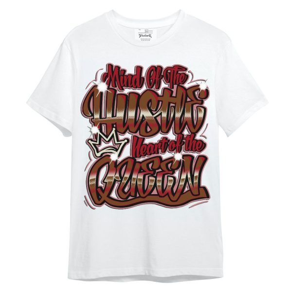 Archaeo Brown 5s Shirt - Hustles Heart Queens Unisex Shirt Matching Jordan Shirt Jezsport.com