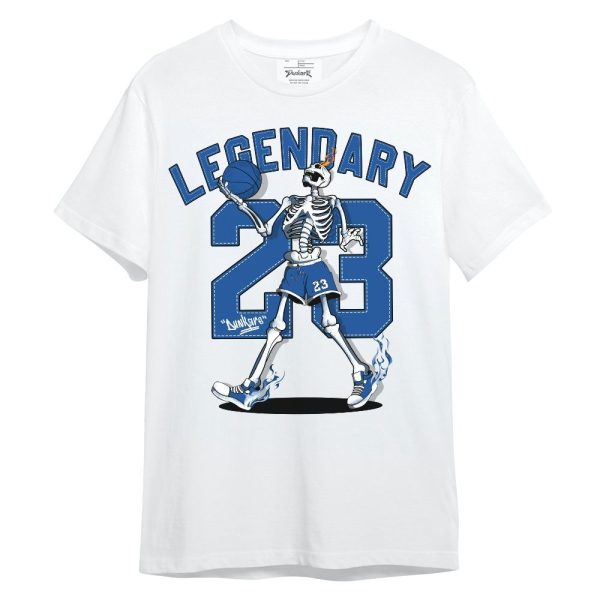 Low Space Royal 11s Shirt, 23 Skeleton G.O.A.T Unisex Shirt Matching Jordan Shirt Jezsport.com