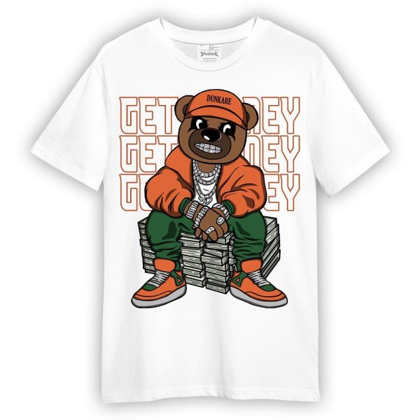 Low Miami 5s Shirt - Get Money Bear Shirt Unisex Matching Jordan Shirt Jezsport.com