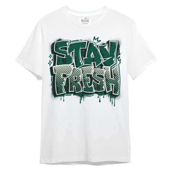 Oxidized Green 4s Shirt, Stay Fresh Dripping Unisex Shirt Matching Jordan Shirt Jezsport.com