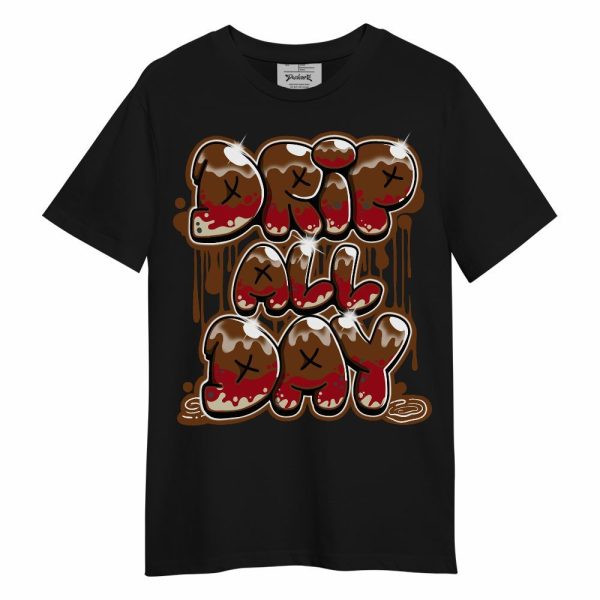 Archaeo Brown 5s Shirt - DRIPPIN Days Graphic Unisex Shirt Matching Jordan Shirt Jezsport.com