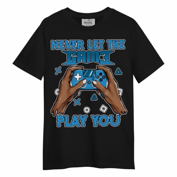 Powder Blue 9s Shirt - PlayGame Human Unisex Shirt Matching Jordan Shirt Jezsport.com