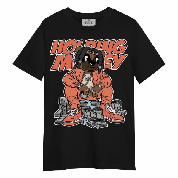 DJ Khaled Crimson Bliss 5s Shirt - Possessing Moneys Bear Unisex Shirt Matching Jordan Shirt Jezsport.com