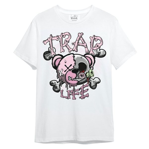 Orchid 4s Shirt, Trap Bear Skull Unisex Shirt Jezsport.com