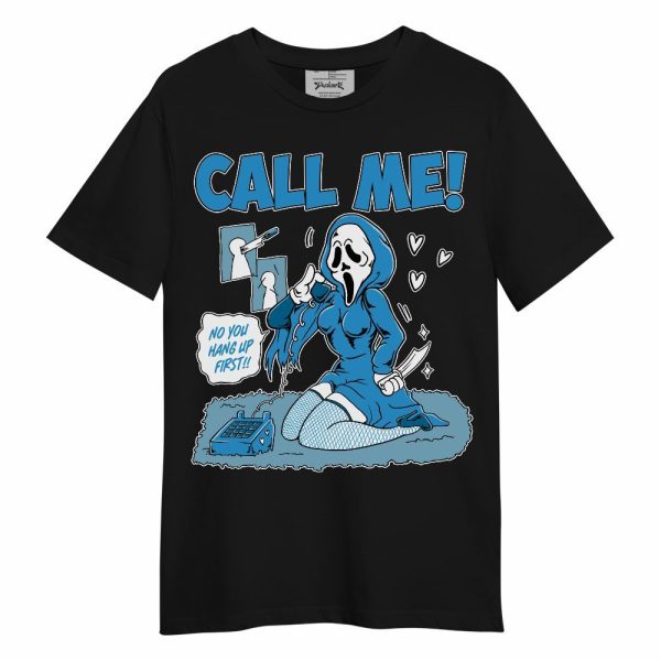 Powder Blue 9s Shirt - Ringup Cartoon Unisex Shirt Matching Jordan Shirt Jezsport.com