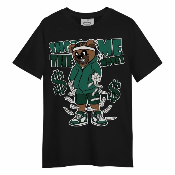 Oxidized Green 4s Shirt - Show Me Bear Unisex Shirt Matching Jordan Shirt Jezsport.com