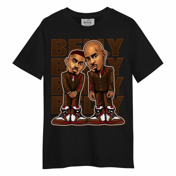 Archaeo Brown 5s Shirt - Belly Sneakers Graphic Unisex Shirt Matching Jordan Shirt Jezsport.com