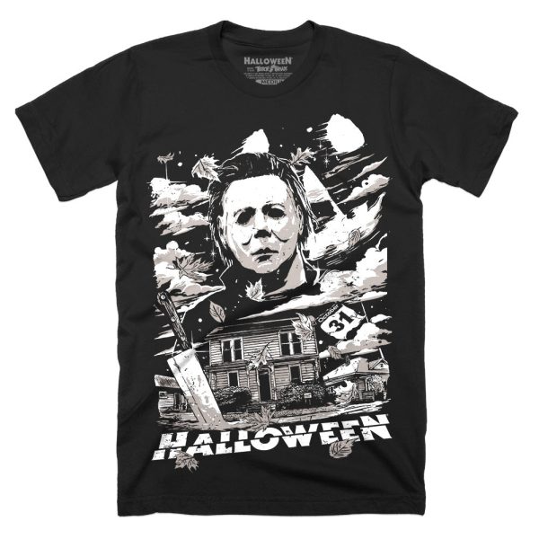 Halloween One Good Scare Glow In The Dark T-Shirt Funny Halloween Shirt For Halloween Jezsport.com