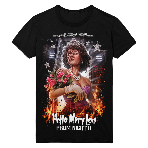 Hello Mary Lou One Hot Date T Shirt Funny Halloween Shirt For Halloween Jezsport.com