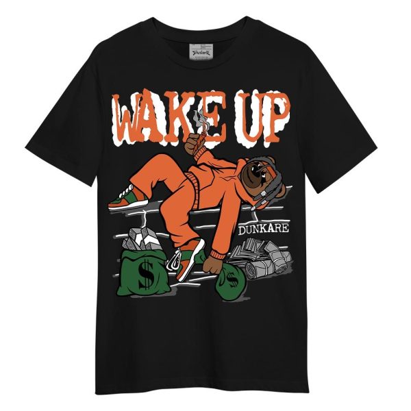 Low Miami 5s Shirt - Wakeup Bear Shirt Unisex Matching Jordan Shirt Jezsport.com