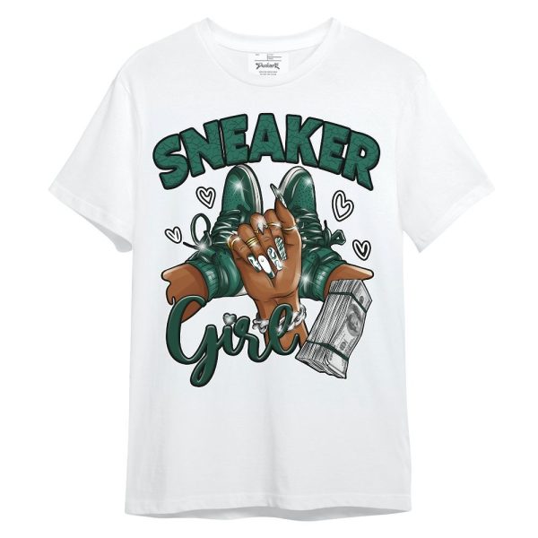 Oxidized Green 4s Shirt - Sneakerz Girlz Unisex Shirt Matching Jordan Shirt Jezsport.com