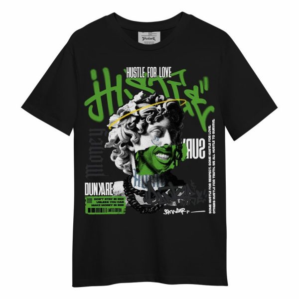 Retro Green Bean 5s Shirt, Hustles Streetwear Unisex Shirt Jezsport.com