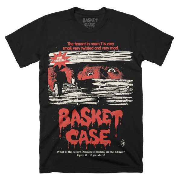 Basket Case Open It T-Shirt Funny Halloween Shirt For Halloween Jezsport.com