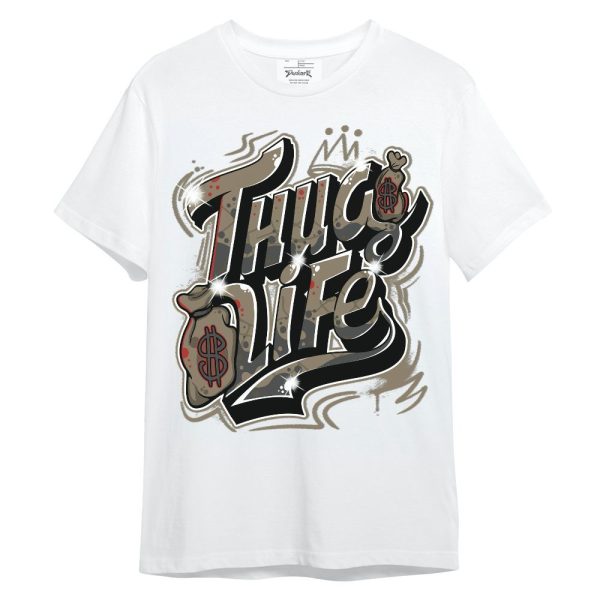 Olive 9s Shirt - Free Thug Living Graphic Unisex Shirt Jezsport.com