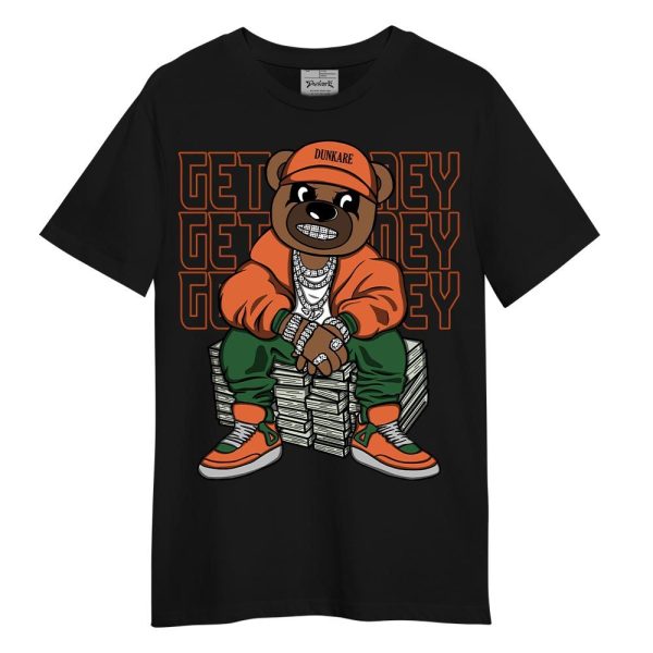 Low Miami 5s Shirt - Get Money Bear Shirt Unisex Matching Jordan Shirt Jezsport.com