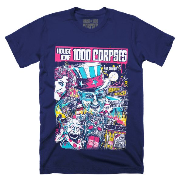 House Of 1000 Corpses Our Next Attraction T-Shirt Funny Halloween Shirt For Halloween Jezsport.com