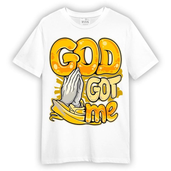 Vivid Sulfur 4s Shirt - God's Gotten Graphic Shirt Unisex Matching Jordan Shirt Jezsport.com