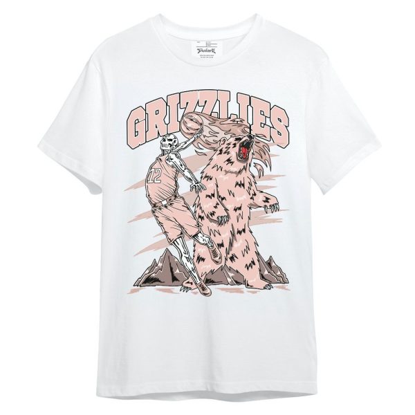 Low Legend Pink 11s Shirt - Grizzly Bear Skeleton Unisex Shirt Matching Jordan Shirt Jezsport.com