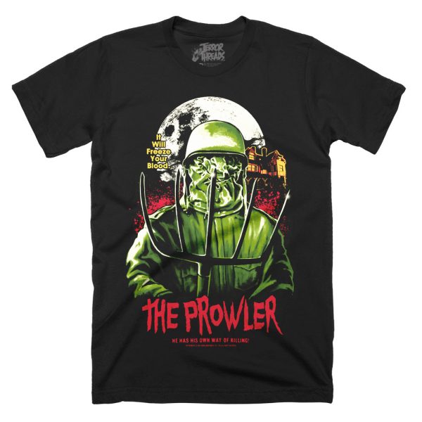 The Prowler Own Way Of Killing T-Shirt Funny Halloween Shirt For Halloween Jezsport.com