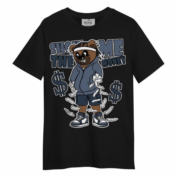 Low Diffused Blue 11s Shirt - Show Me Bear Unisex Shirt Matching Jordan Shirt Jezsport.com