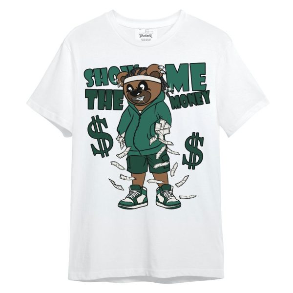 Oxidized Green 4s Shirt - Show Me Bear Unisex Shirt Matching Jordan Shirt Jezsport.com