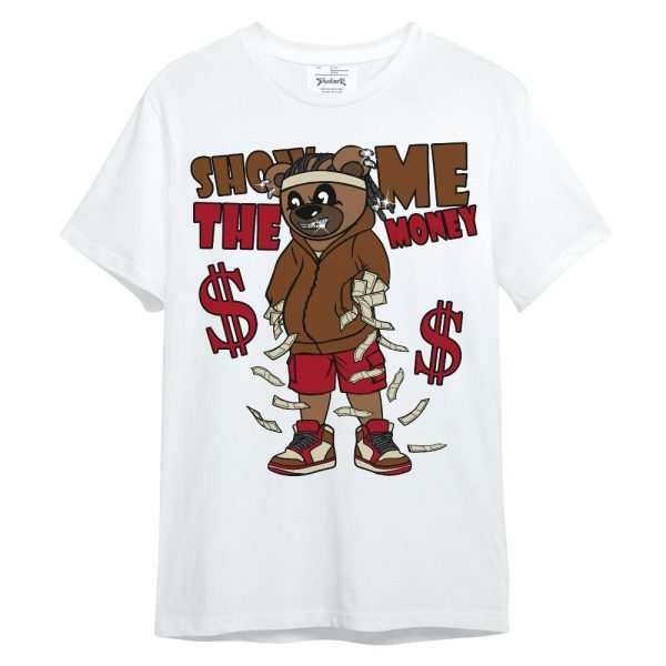 Archaeo Brown 5s Shirt - Show Me Bear Unisex Shirt Matching Jordan Shirt Jezsport.com