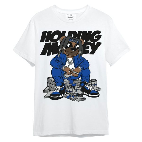 Hyper Royal 12s Shirt - Possessing Moneys Bear Unisex Shirt Matching Jordan Shirt Jezsport.com