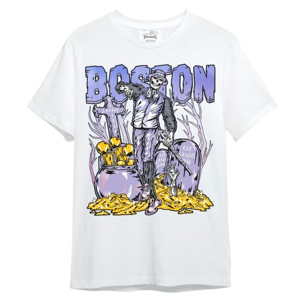 Zen Master 4s Shirt - Goldrush Skeleton Unisex Shirt Matching Jordan Shirt Jezsport.com