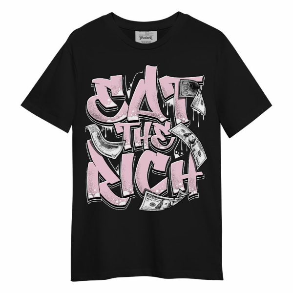 Orchid 4s Shirt, Eat The Rich Graffiti Unisex Shirt Jezsport.com