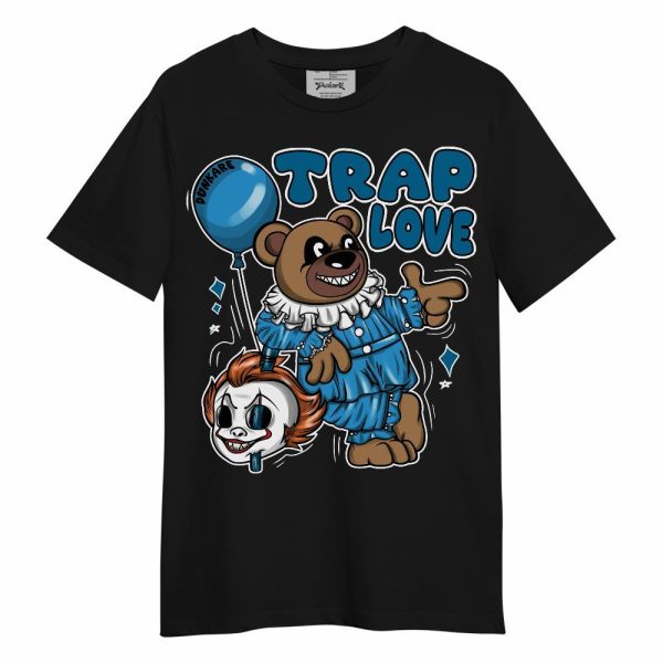 Powder Blue 9s Shirt - Trap Loves Bear Unisex Shirt Halloween Shirt Jezsport.com