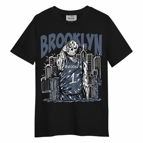 Low Diffused Blue 11s Shirt - Brooklyn's Skeleton Unisex Shirt Matching Jordan Shirt Jezsport.com