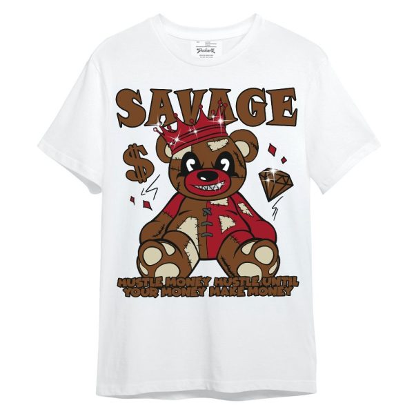 Archaeo Brown 5s Shirt - Savages Bear Unisex Shirt Matching Jordan Shirt Jezsport.com