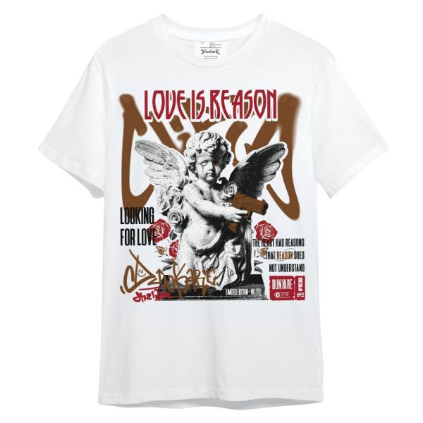 Archaeo Brown 5s Shirt, Love Is Reason Unisex Shirt Matching Jordan Shirt Jezsport.com