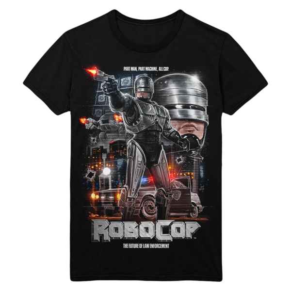 Robocop Part Man, Part Machine T Shirt Funny Halloween Shirt For Halloween Jezsport.com