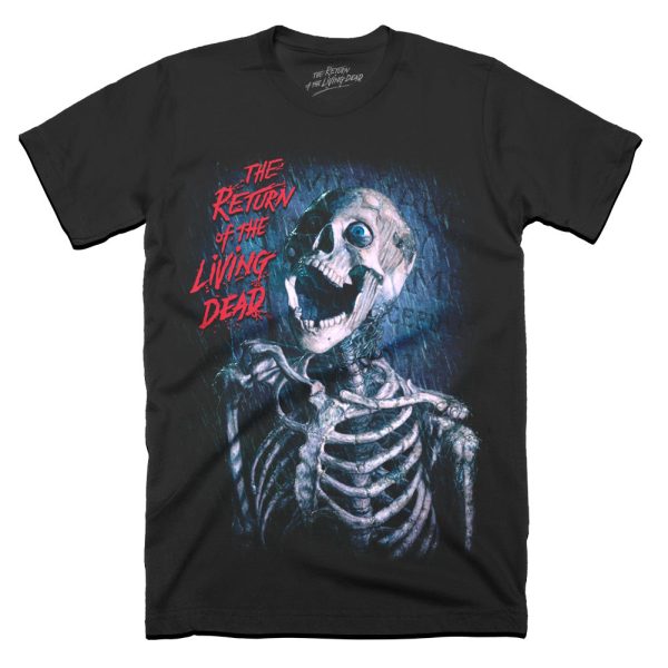 Return Of The Living Dead Party Boy T-Shirt Funny Halloween Shirt For Halloween Jezsport.com