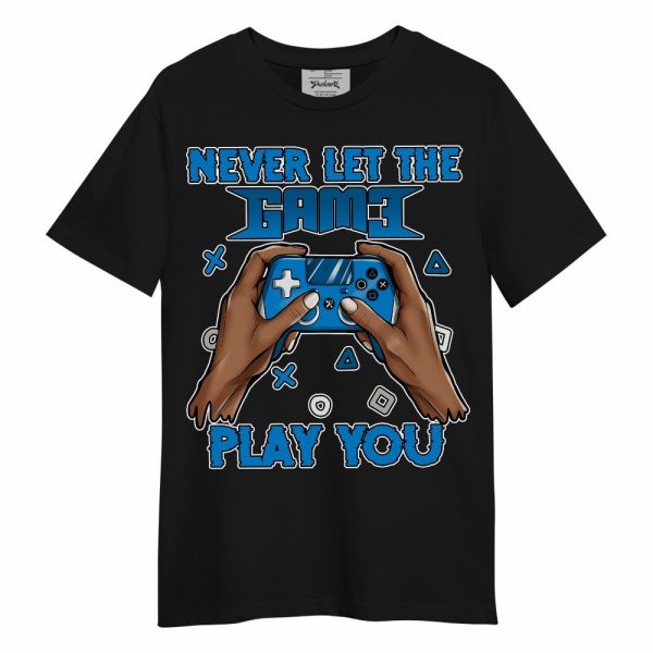 Industrial Blue 4s Shirt - PlayGame Human Unisex Shirt Matching Jordan Shirt Jezsport.com