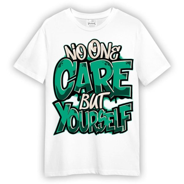 Oxidized Green 4s Shirt - Cares Yourself Graphic Shirt Unisex Matching Jordan Shirt Jezsport.com