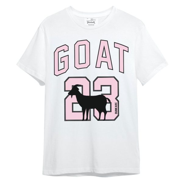 Orchid 4s Shirt, 90s Basketball G.O.AT Number 23 Unisex Shirt Matching Jordan Shirt Jezsport.com