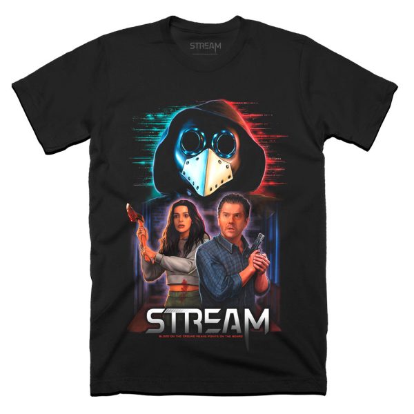 STREAM Plague Of Fear T-ShirtFunny Halloween Shirt For Halloween Jezsport.com